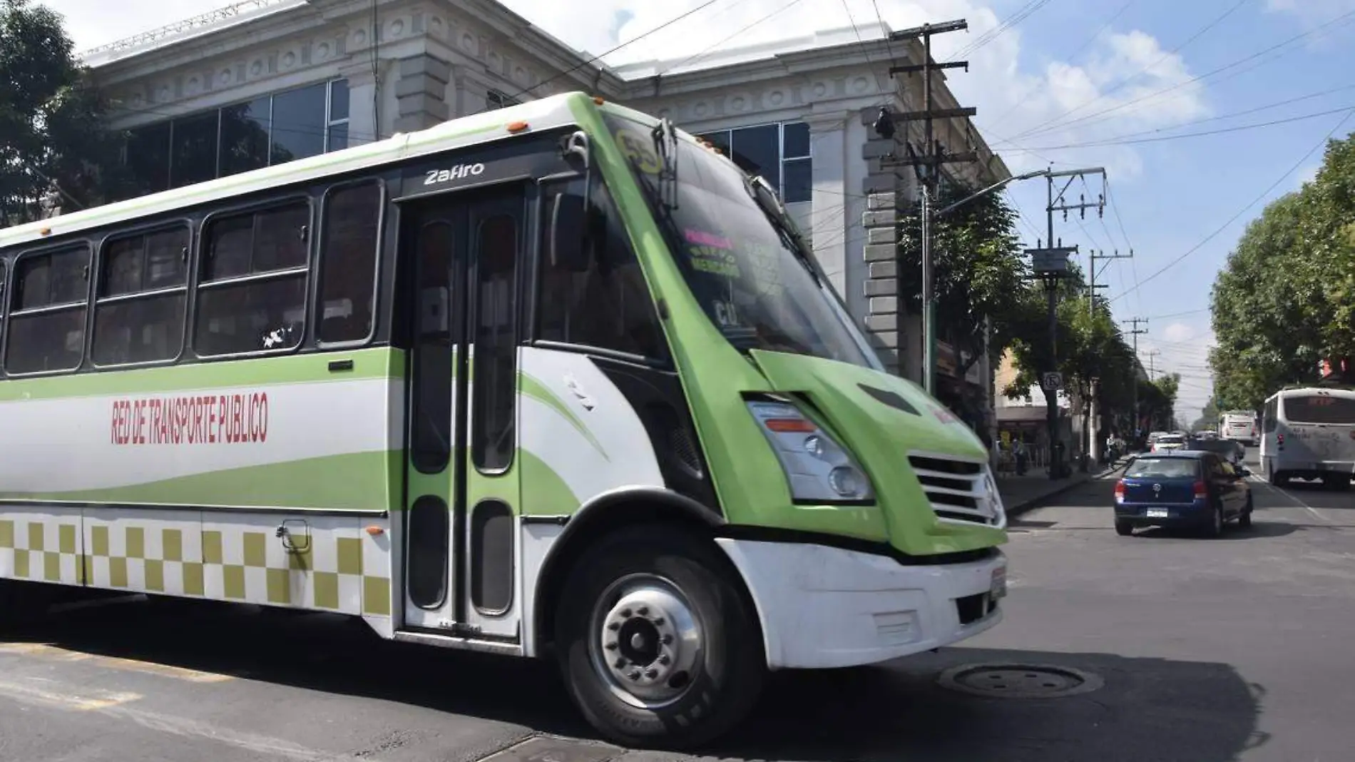 transporte toluca centro